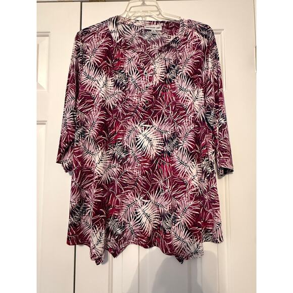 Southern Lady Women's Tunic, Size XL - Picture 1 of 7